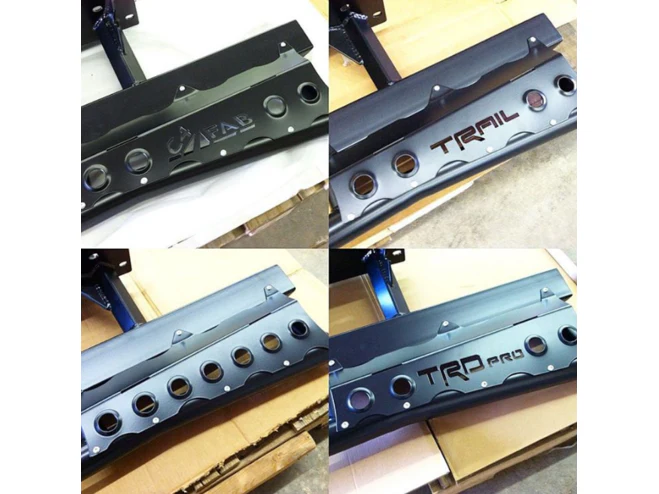 C4 Fabrication Rock Sliders For 4Runner (2014-2024) - Image 3
