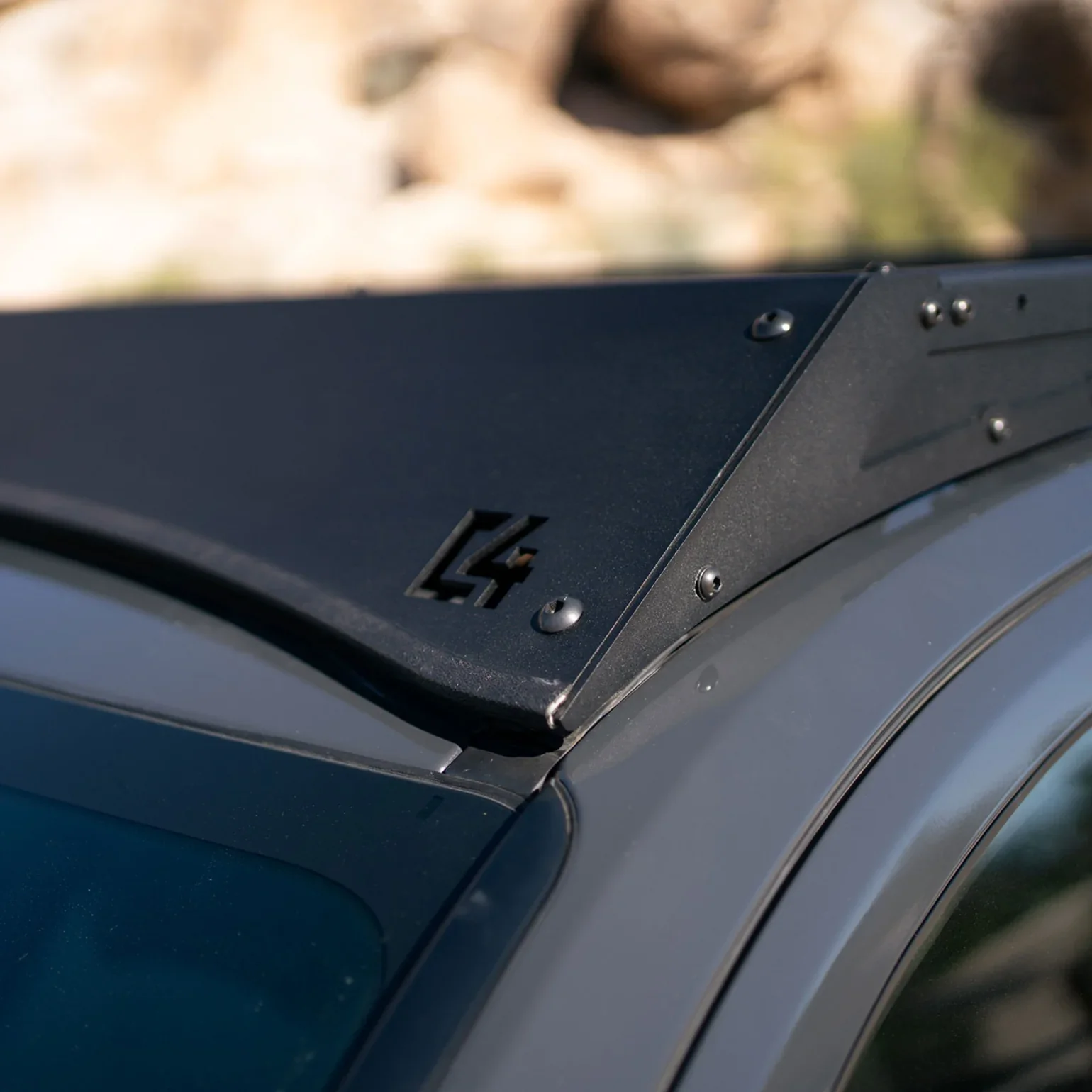 C4 Fabrication Roof Rack W/Optional Light Bar Mount For 4Runner (2025-Current) - Image 10