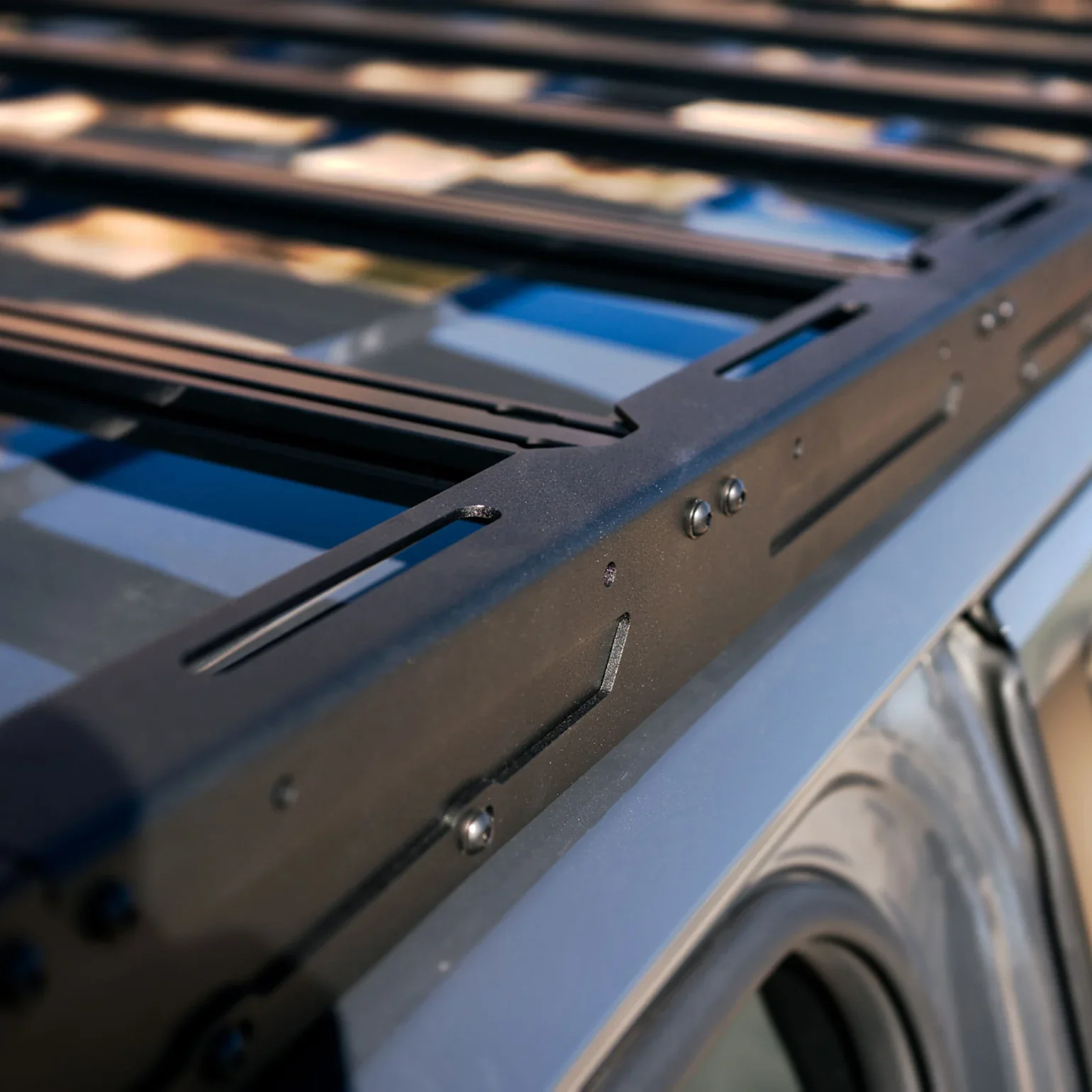 C4 Fabrication Roof Rack W/Optional Light Bar Mount For 4Runner (2025-Current) - Image 11