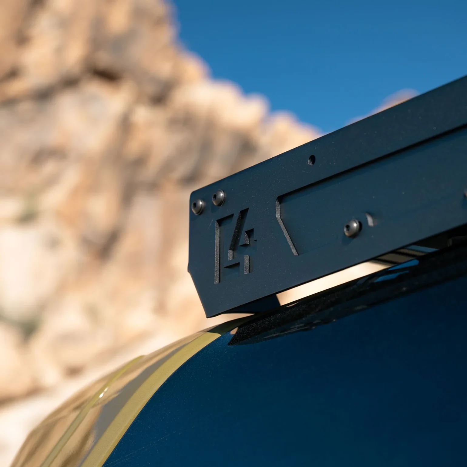 C4 Fabrication Roof Rack W/Optional Light Bar Mount For 4Runner (2025-Current) - Image 13