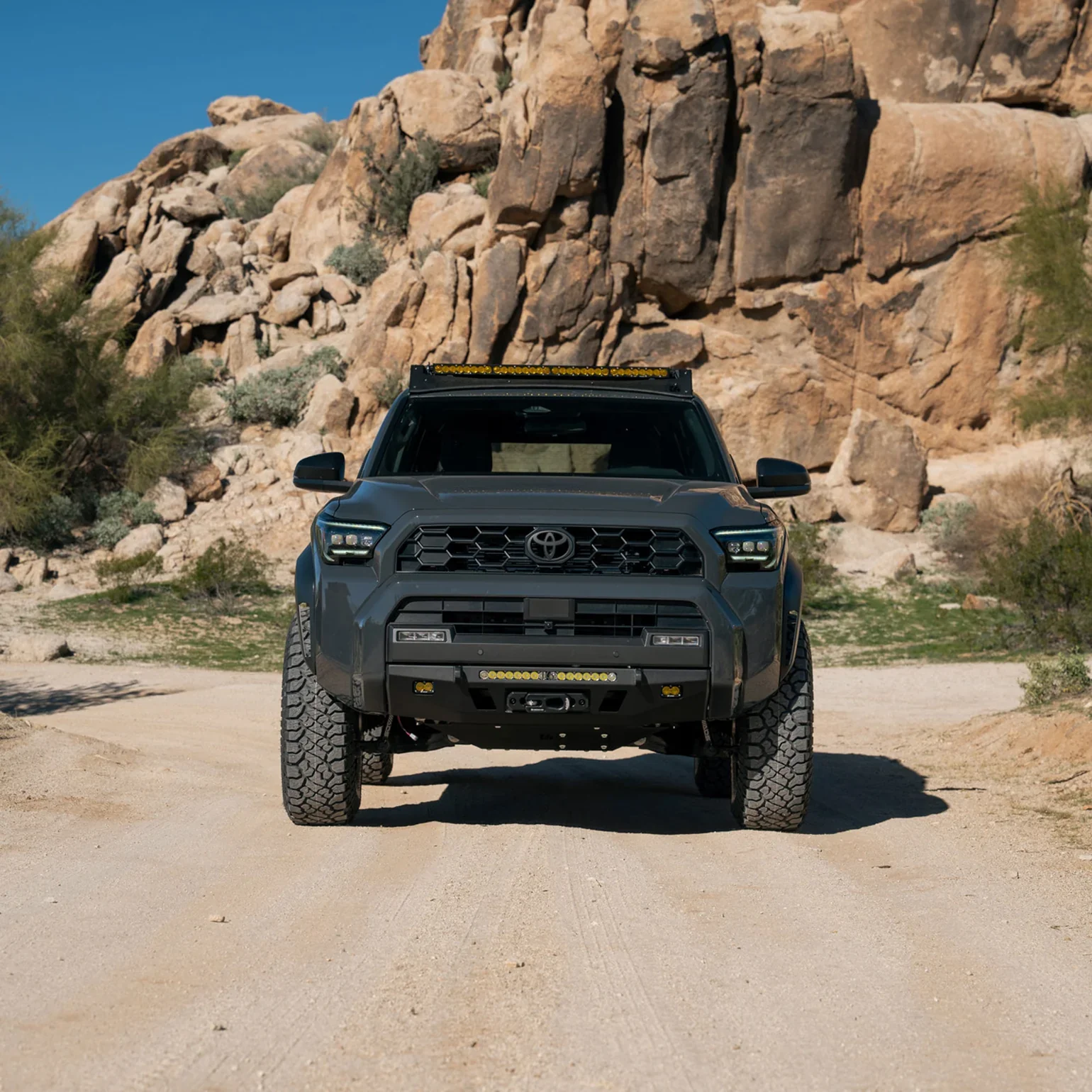 C4 Fabrication Roof Rack W/Optional Light Bar Mount For 4Runner (2025-Current) - Image 14
