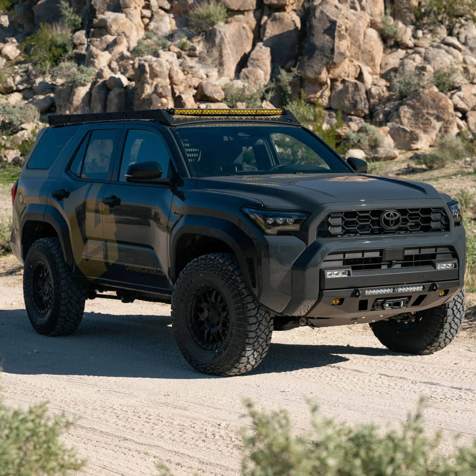 C4 Fabrication Roof Rack W/Optional Light Bar Mount For 4Runner (2025-Current) - Image 15