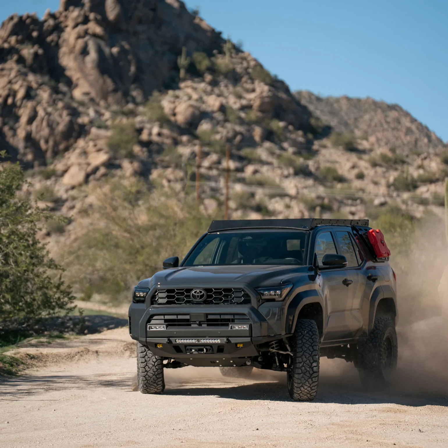 C4 Fabrication Roof Rack W/Optional Light Bar Mount For 4Runner (2025-Current) - Image 3