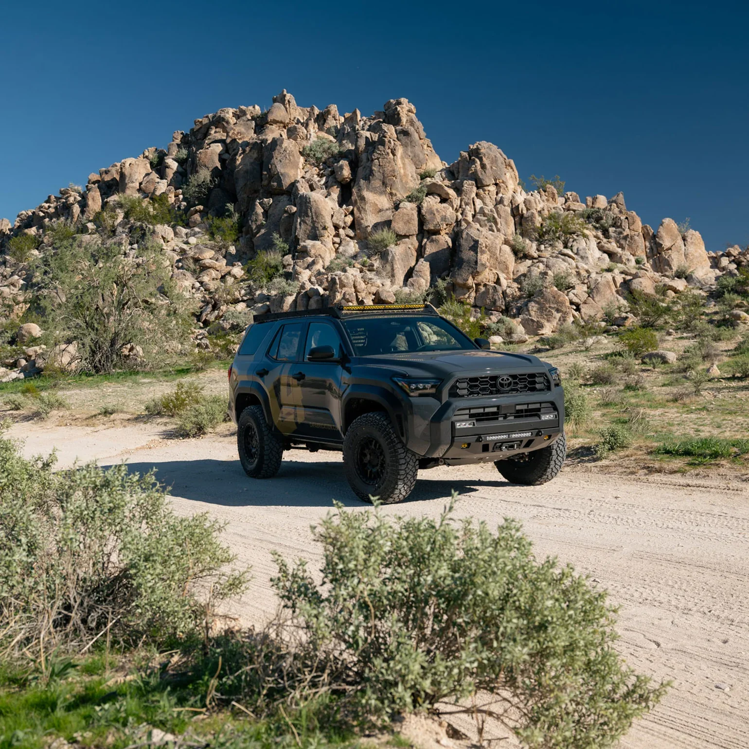 C4 Fabrication Roof Rack W/Optional Light Bar Mount For 4Runner (2025-Current) - Image 5