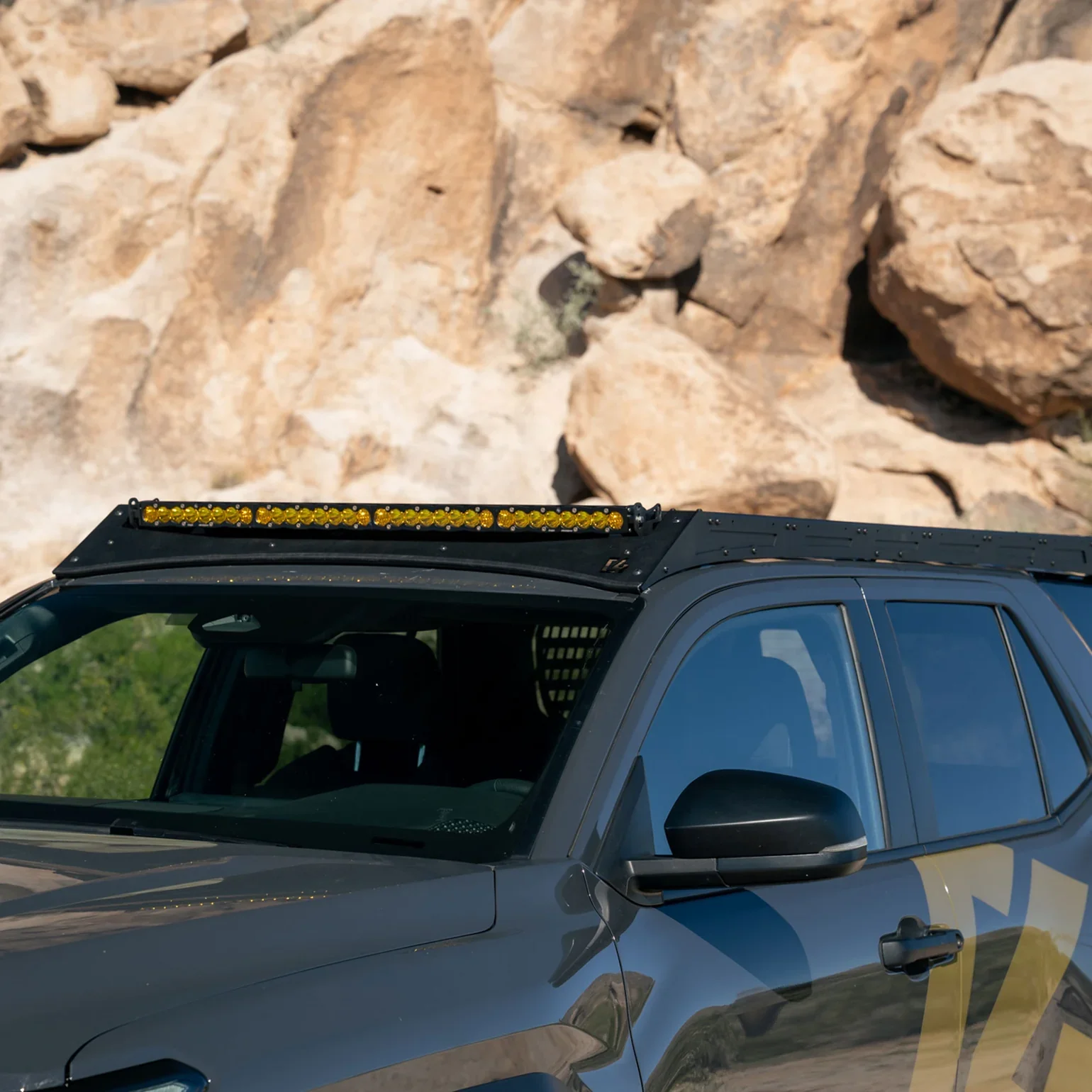 C4 Fabrication Roof Rack W/Optional Light Bar Mount For 4Runner (2025-Current) - Image 8
