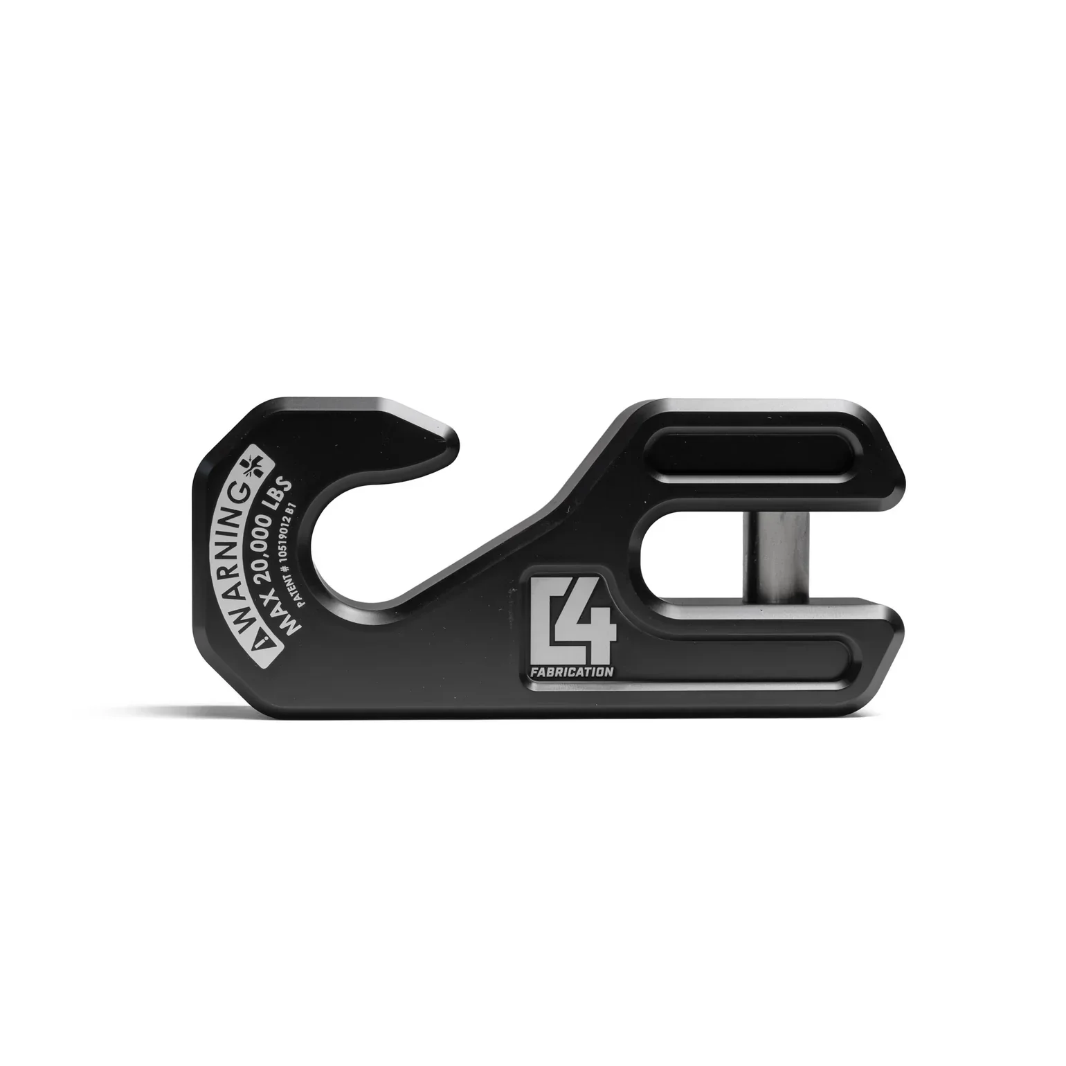 C4 Fabrication Winch Fairlead Closed & Open Shackle - Image 17