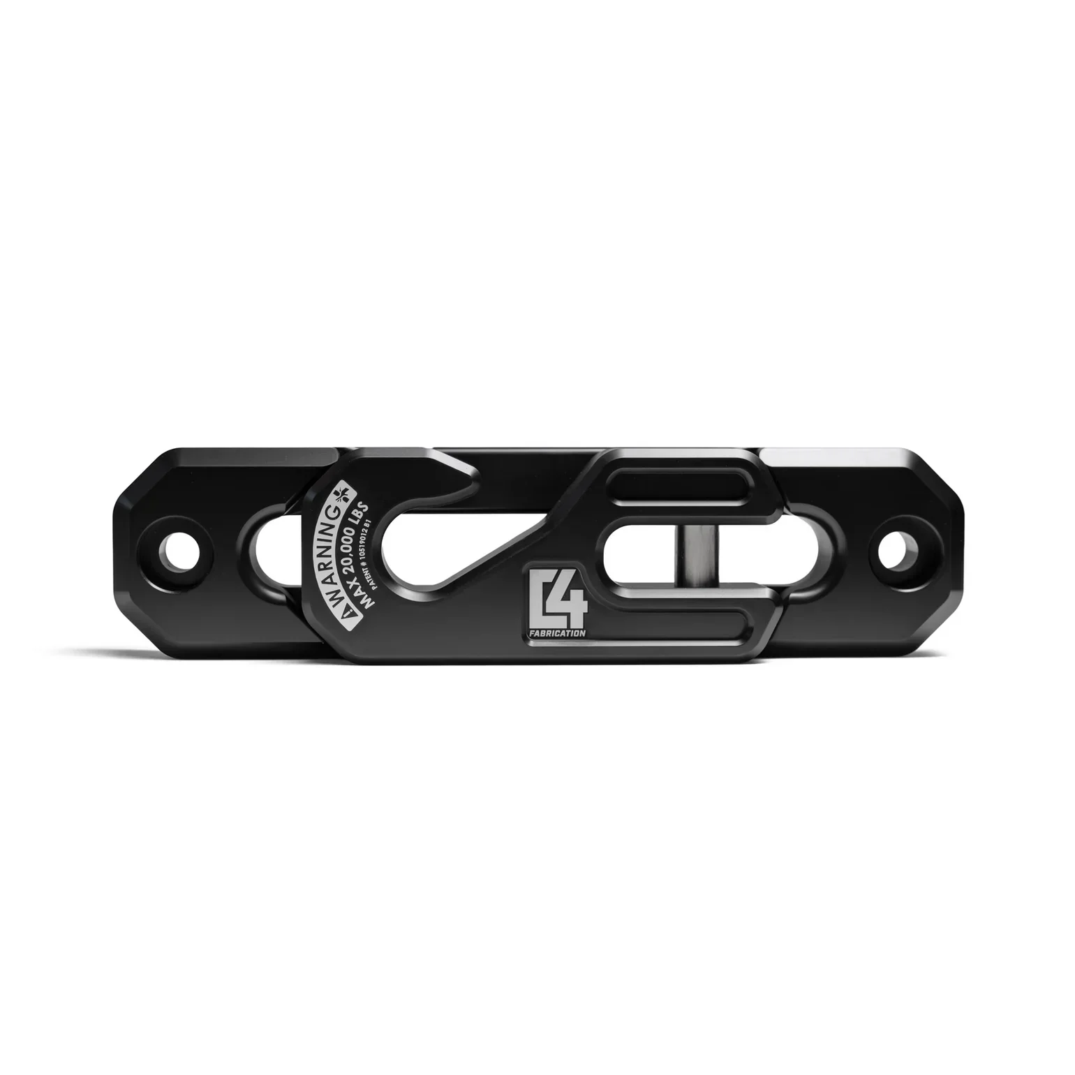 C4 Fabrication Winch Fairlead Closed & Open Shackle - Image 3
