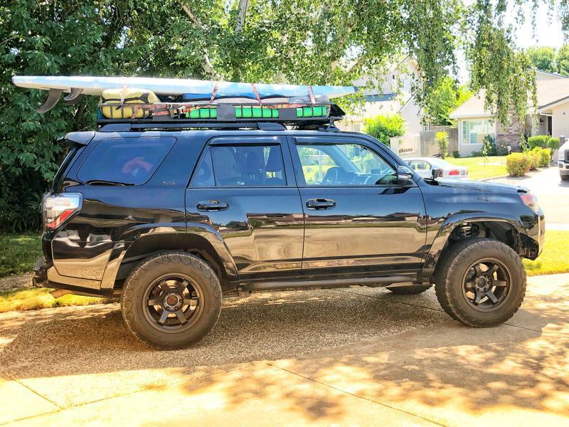 Cali Raised Trail Edition Bolt-On Rock Sliders For 4Runner (2010-2024) - Image 3