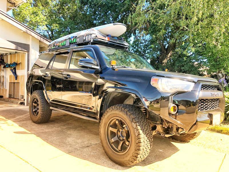 Cali Raised Trail Edition Bolt-On Rock Sliders For 4Runner (2010-2024) - Image 4