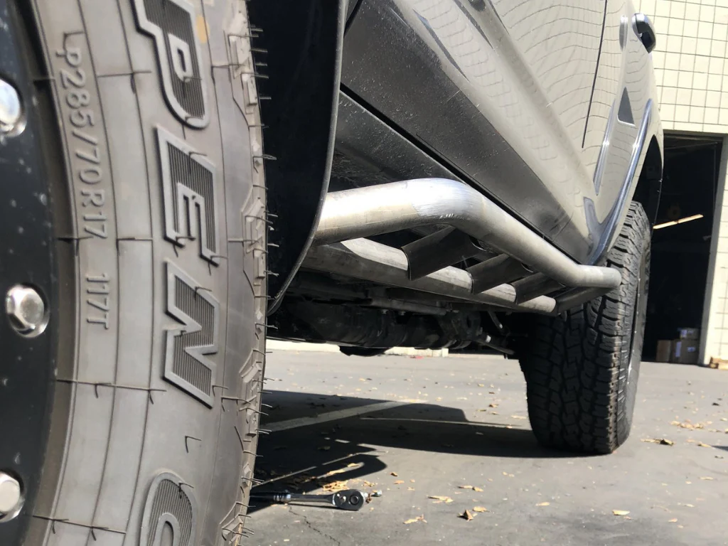 Cali Raised Trail Edition Bolt-On Rock Sliders For 4Runner (2010-2024) - Image 5