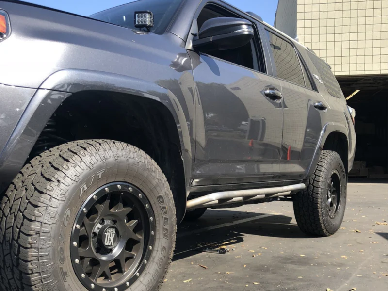 Cali Raised Trail Edition Bolt-On Rock Sliders For 4Runner (2010-2024) - Image 6