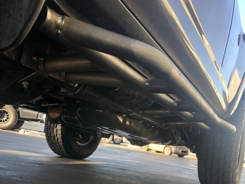Cali Raised Step Edition Bolt-On Rock Sliders For 4Runner (2010-2024) - Image 11