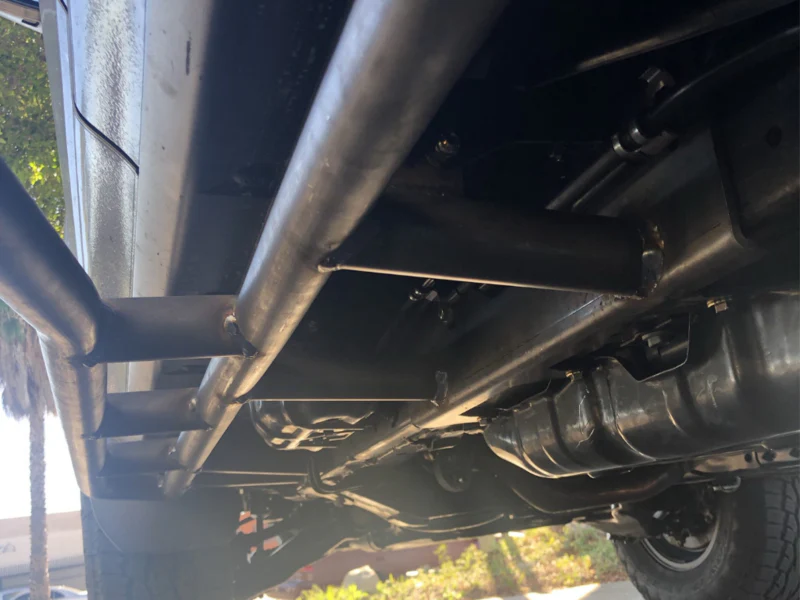 Cali Raised Step Edition Bolt-On Rock Sliders For 4Runner (2010-2024) - Image 12