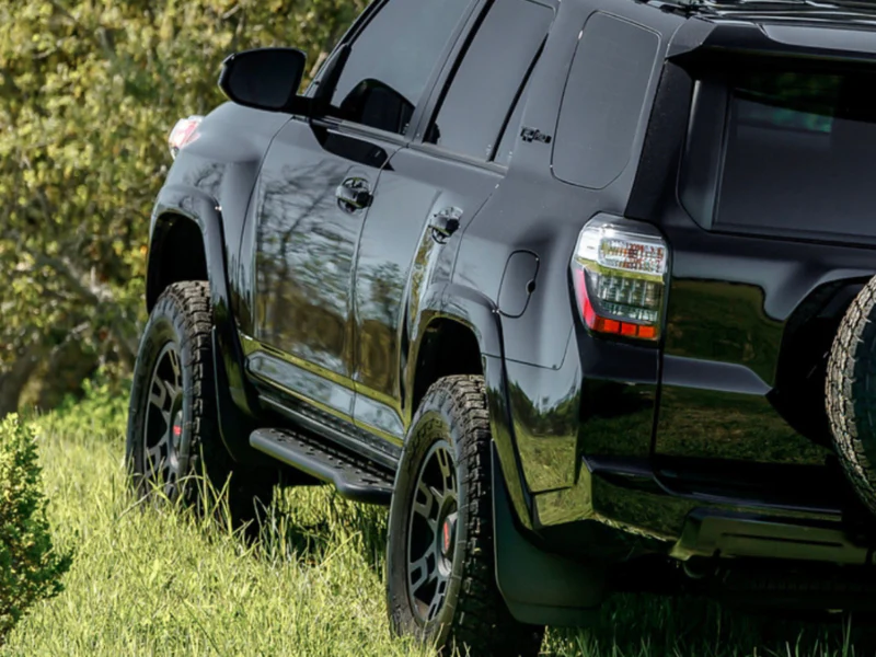 Cali Raised Step Edition Bolt-On Rock Sliders For 4Runner (2010-2024) - Image 7