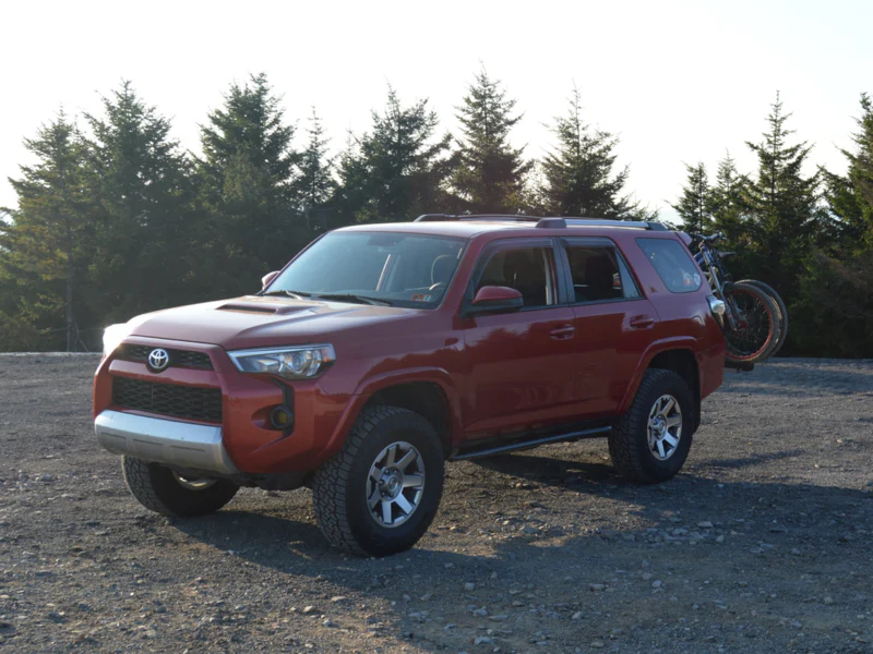 Cali Raised Step Edition Bolt-On Rock Sliders For 4Runner (2010-2024) - Image 8