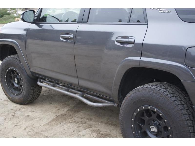 Cali Raised Step Edition Bolt-On Rock Sliders For 4Runner (2010-2024) - Image 9
