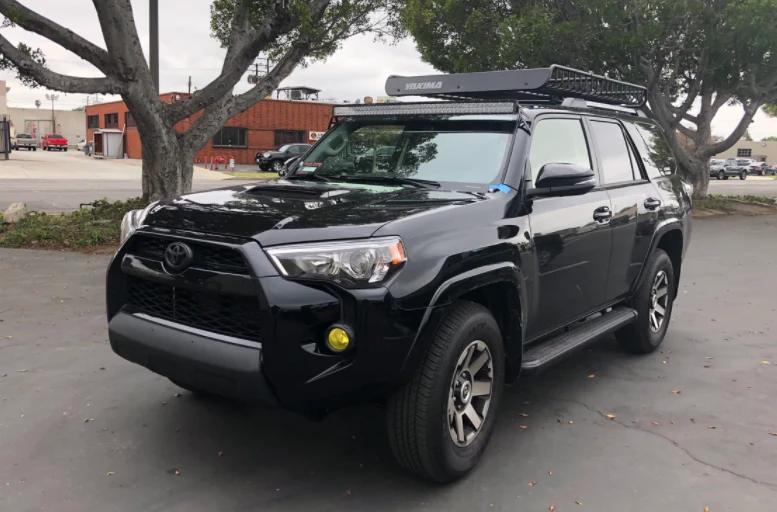 Cali Raised 52" Curved Light Bar Roof Brackets Kit For 4Runner (2003-2024) - Image 3