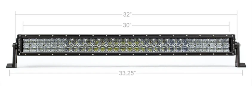 Cali Raised Bumper Light Bar Kit For 4Runner (2014-2024) - Image 6