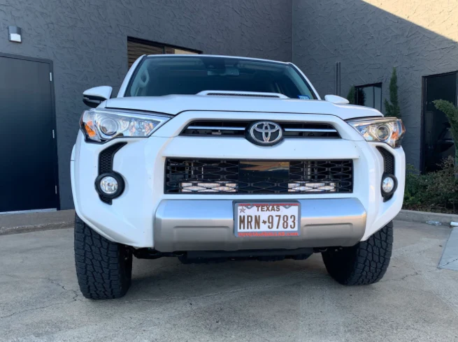 Cali Raised Bumper Light Bar Kit For 4Runner (2014-2024) - Image 7