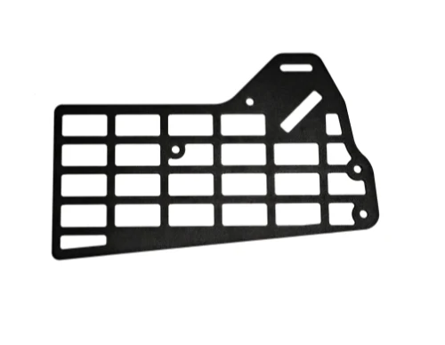 Cali Raised Center Console Molle Panel For 4Runner (2010-2024) - Image 4