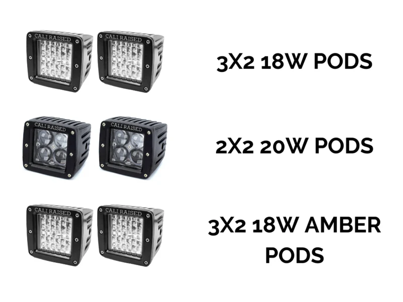 Cali Raised Fog Lights For 4Runner (2014-2024) - Image 6