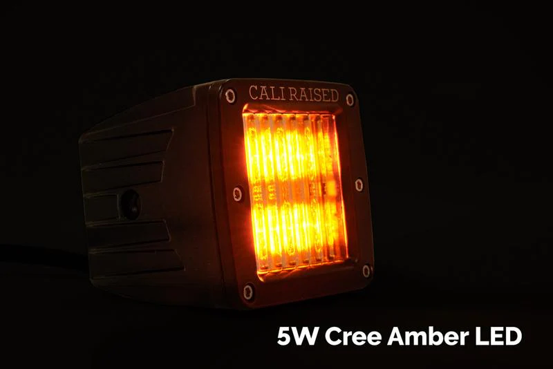Cali Raised Fog Lights For 4Runner (2014-2024) - Image 8