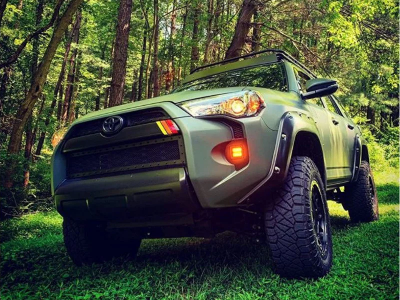 Cali Raised Fog Lights For 4Runner (2014-2024) - Image 9