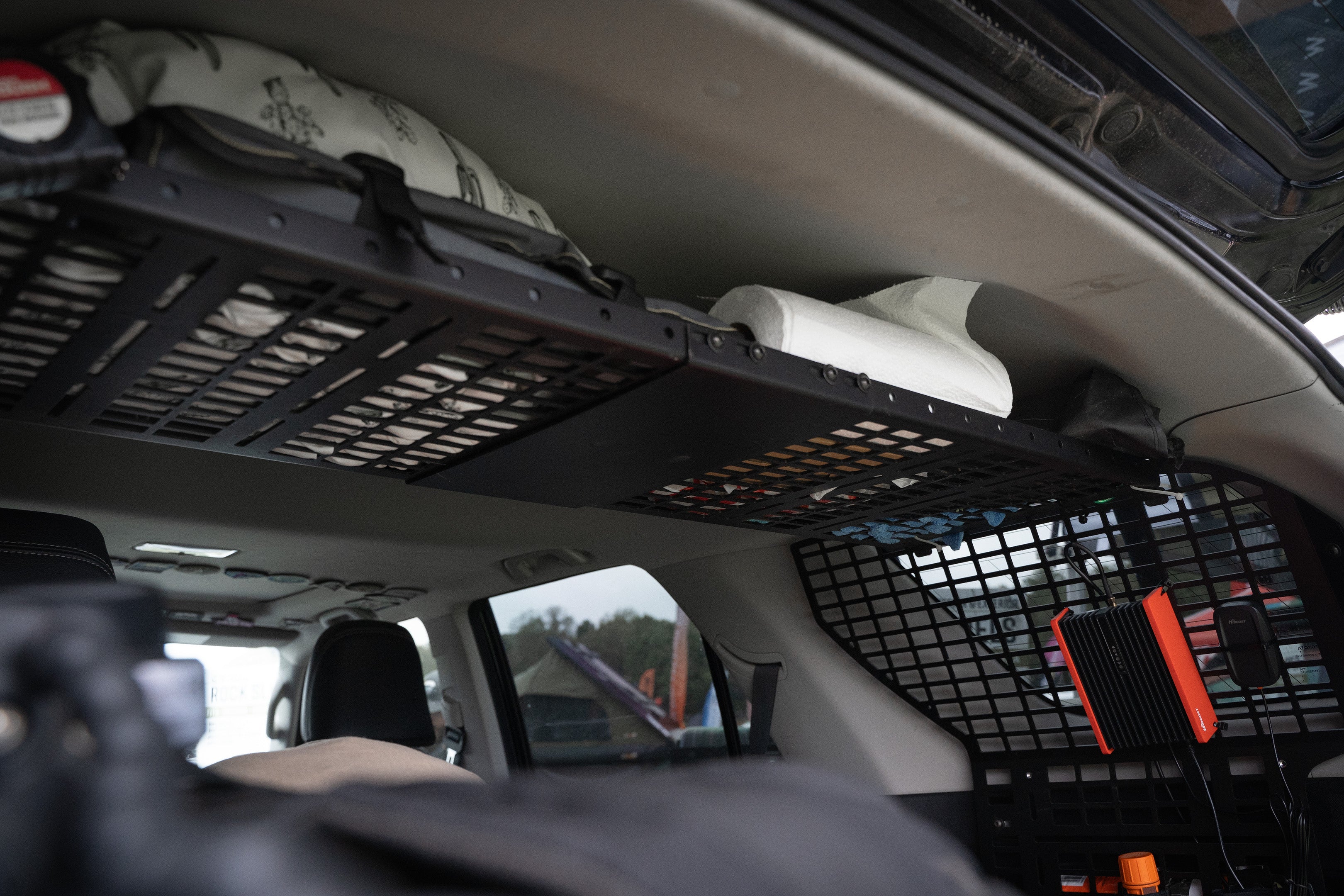Cali Raised Interior Rear Molle Panel For 4Runner (2010-2024) - Image 11