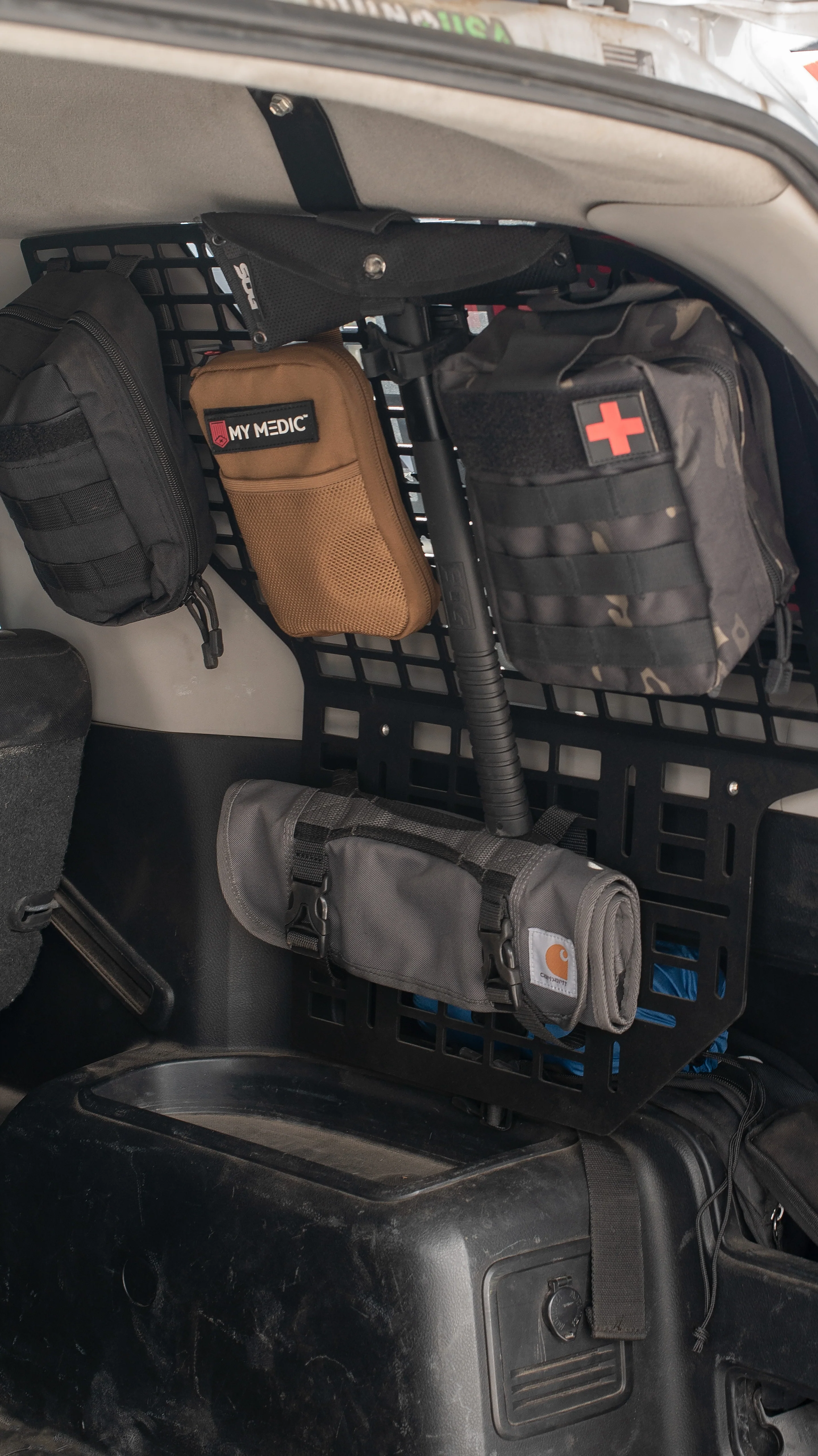 Cali Raised Interior Rear Molle Panel For 4Runner (2010-2024) - Image 20