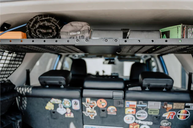 Cali Raised Interior Rear Molle Panel For 4Runner (2010-2024) - Image 33