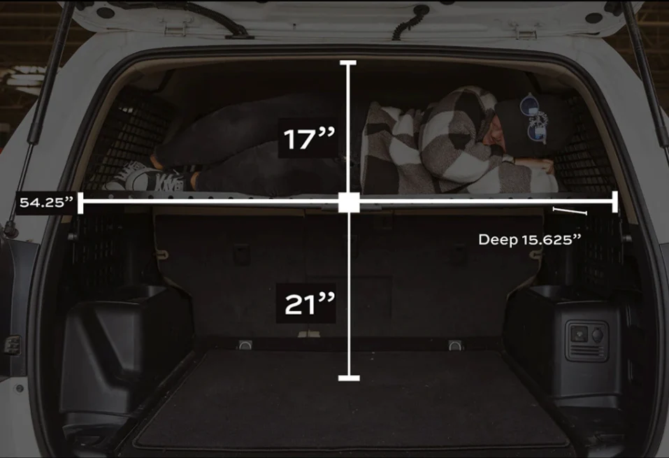 Cali Raised Interior Rear Molle Panel For 4Runner (2010-2024) - Image 34