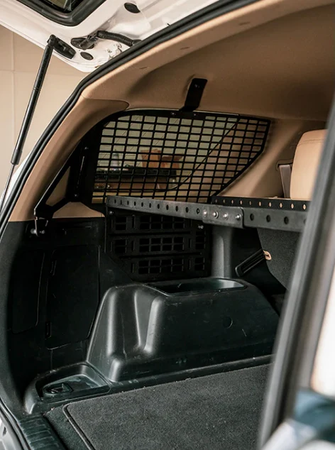 Cali Raised Interior Rear Molle Panel For 4Runner (2010-2024) - Image 4