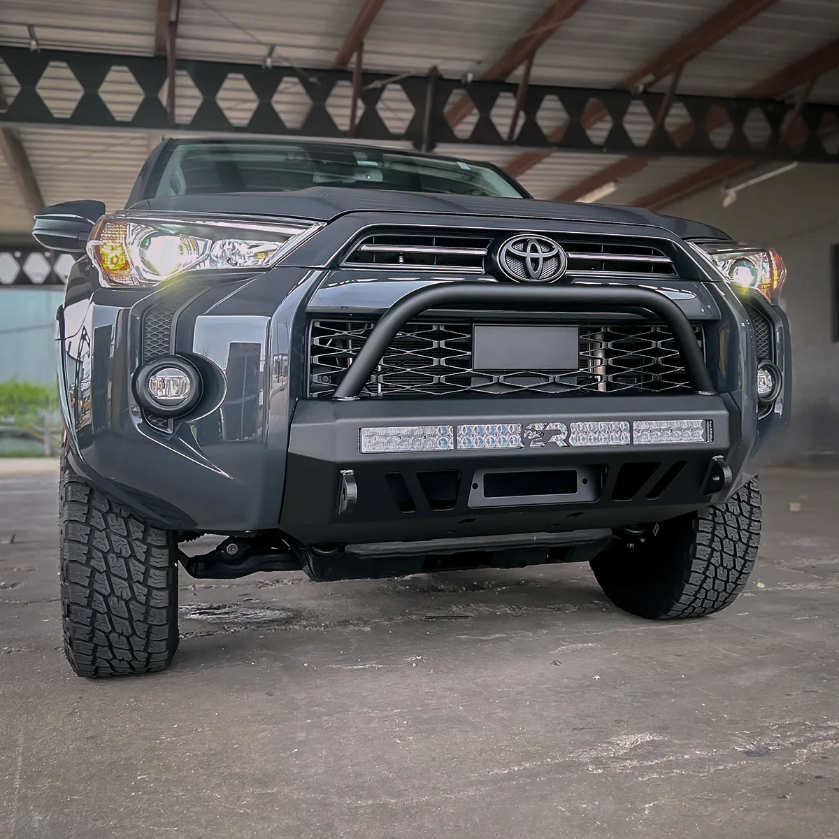 Cali Raised Stealth Bumper For 4Runner (2014-2024) - Image 4