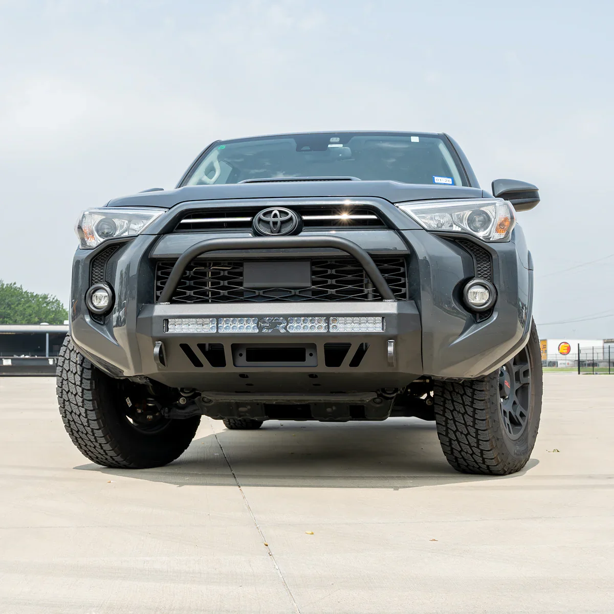 Cali Raised Stealth Bumper For 4Runner (2014-2024) - Image 5
