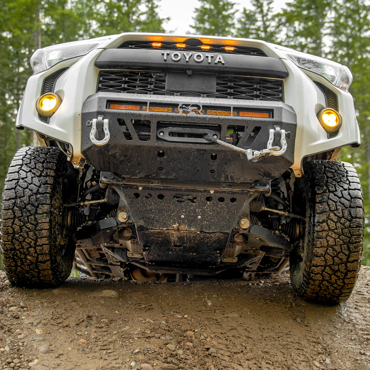 Cali Raised Stealth Bumper For 4Runner (2014-2024) - Image 6