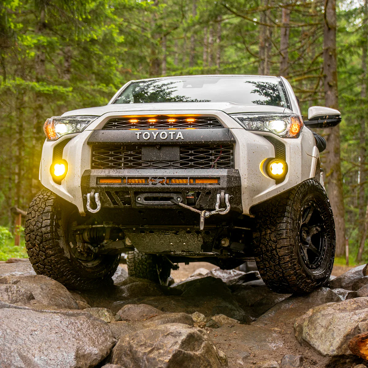 Cali Raised Stealth Bumper For 4Runner (2014-2024) - Image 7