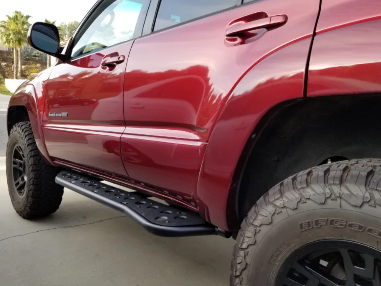 Cali Raised Step Edition Rock Sliders For 4Runner (2003-2009) - Image 3