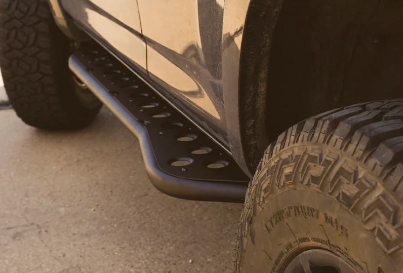 Cali Raised Step Edition Rock Sliders For 4Runner (2003-2009) - Image 4