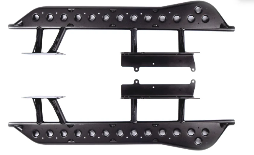 Cali Raised Step Edition Rock Sliders For 4Runner (2003-2009) - Image 5