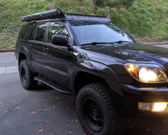 Cali Raised Step Edition Rock Sliders For 4Runner (2003-2009) - Image 8