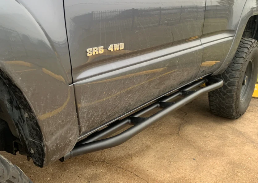 Cali Raised Trail Edition Bolt-On Rock Sliders For 4Runner (2003-2009) - Image 4