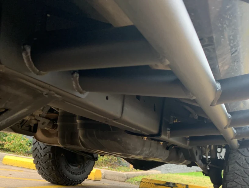 Cali Raised Trail Edition Bolt-On Rock Sliders For 4Runner (2003-2009) - Image 5