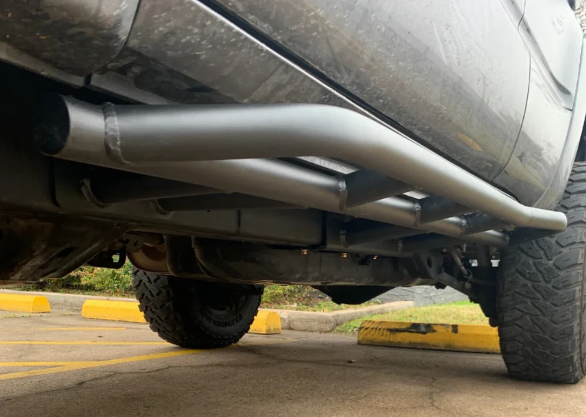 Cali Raised Trail Edition Bolt-On Rock Sliders For 4Runner (2003-2009) - Image 6