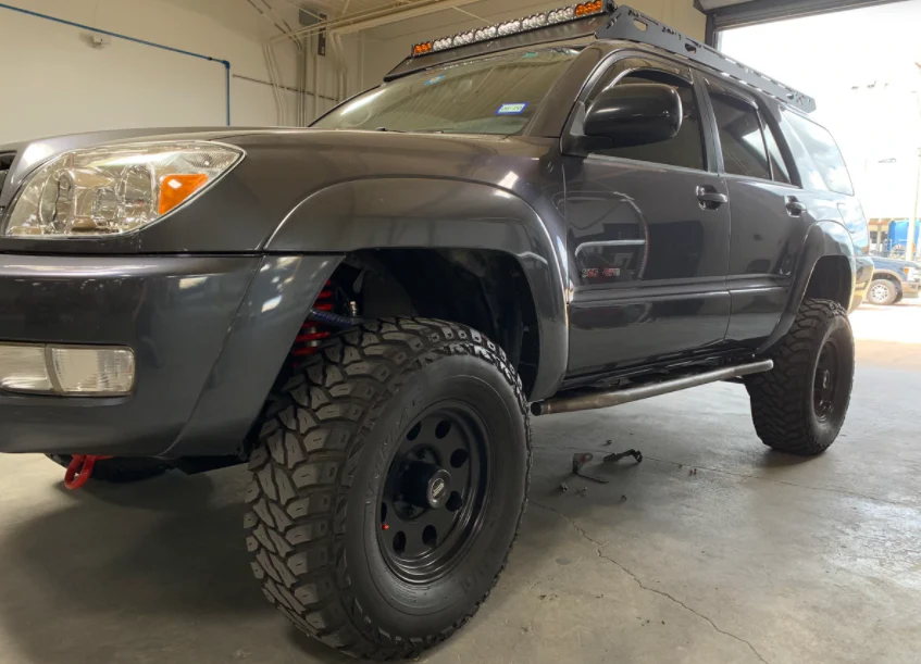 Cali Raised Trail Edition Bolt-On Rock Sliders For 4Runner (2003-2009) - Image 7