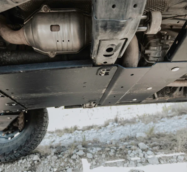 Cali Raised Transfer Case Skid For 4Runner (2014-2024) - Image 2