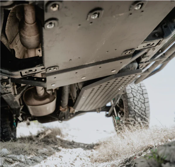 Cali Raised Transfer Case Skid For 4Runner (2014-2024) - Image 3