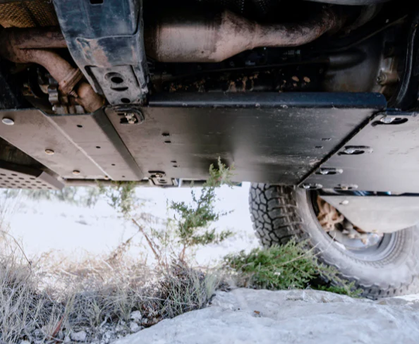Cali Raised Transmission Skid Plate For 4Runner (2014-2024) - Image 3