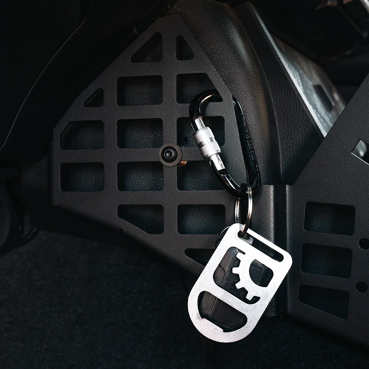 Cali Raised Center Console Molle Panel For 4Runner (2025-Current) - Image 3