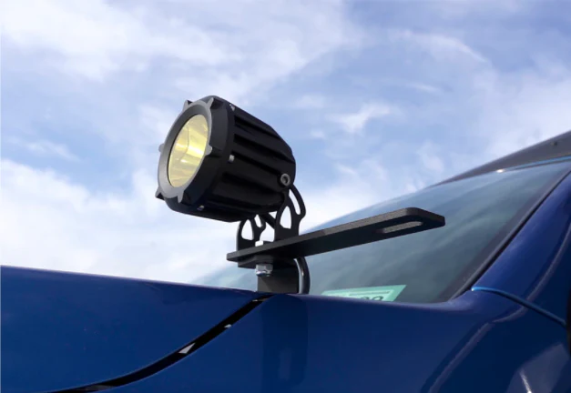 Cali Raised Ditch Light Bracket Extensions - Image 3