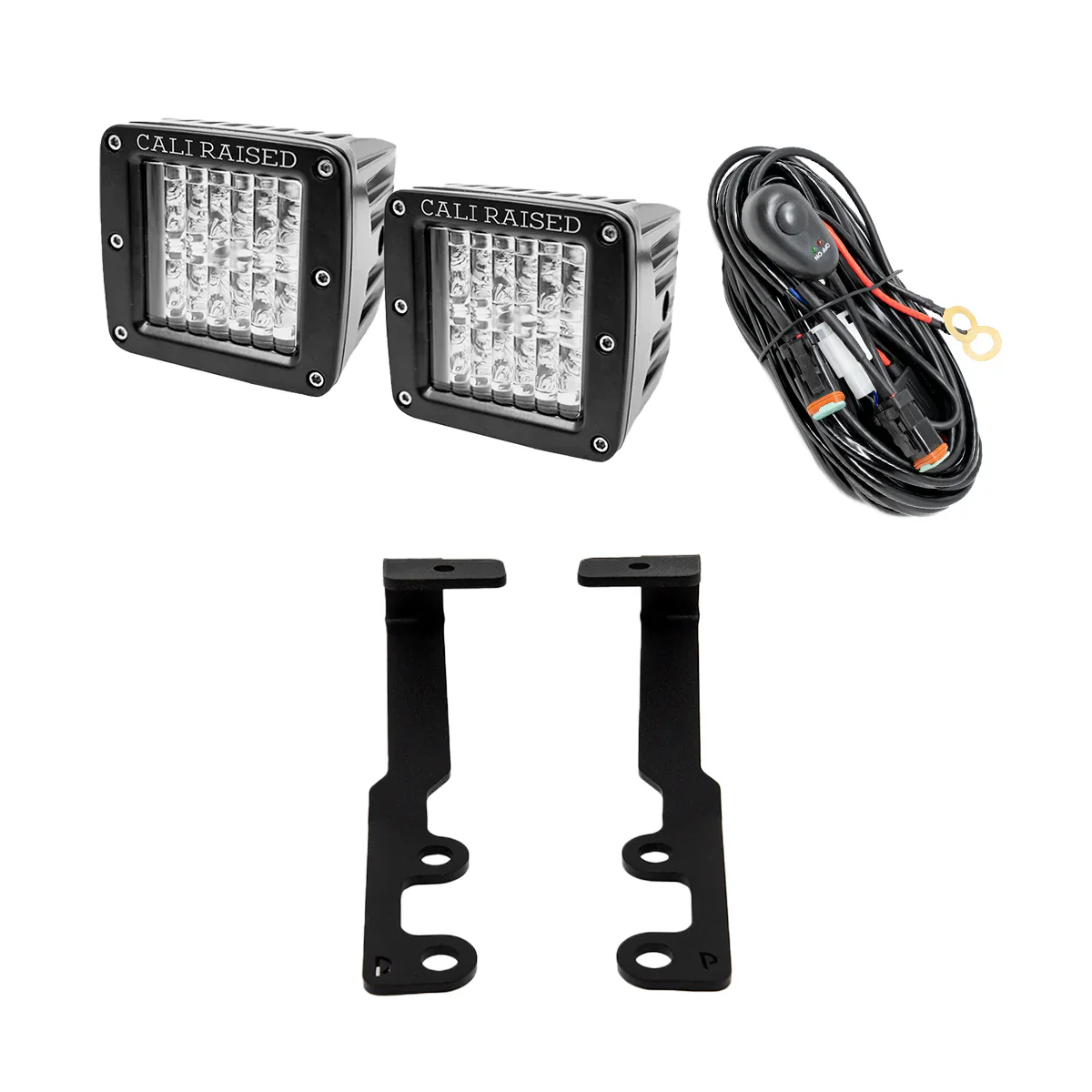 Cali Raised Ditch Light Bracket Kit For 4Runner (2025-Current) - Image 17